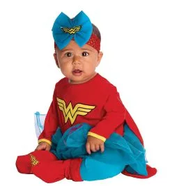 Wonder Woman Onesie Infant Costume