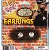 Hip Hop Faux Diamond Stud Earrings 1 Hip Hop Faux Diamond Stud Earrings -Mens Costumes Sales Store 804543