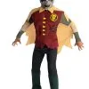 The Blackest Night Deluxe Zombie Robin Child Costume 1 The Blackest Night Deluxe Zombie Robin Child Costume -Mens Costumes Sales Store 804546