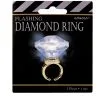 Light Up Faux Diamond Ring 1 Light Up Faux Diamond Ring -Mens Costumes Sales Store 82437