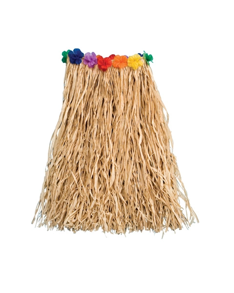 Raffia With Flowers 22 Inch Costume For Child 3 Raffia With Flowers 22 Inch Costume For Child