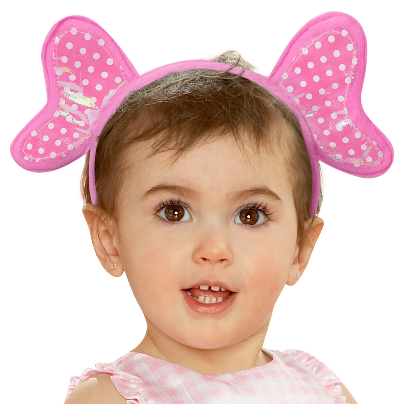 Pink Elephant Headband Child 3 Pink Elephant Headband Child