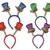 Happy New Year Top Hat Head Bopper 2 Happy New Year Top Hat Head Bopper -Mens Costumes Sales Store 85838