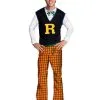 Archie Comics Archie Mens Costume 2 Archie Comics Archie Mens Costume -Mens Costumes Sales Store 880200R