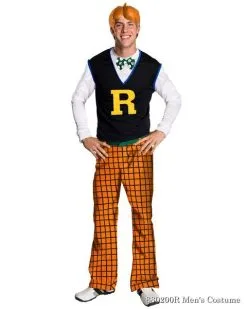 Archie Comics Archie Mens Costume