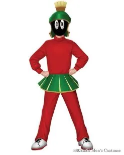 Marvin The Martian Mens Costume