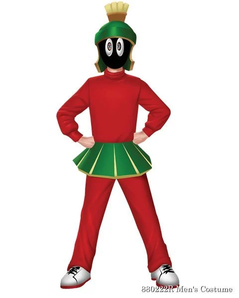 Marvin The Martian Mens Costume 3 Marvin The Martian Mens Costume