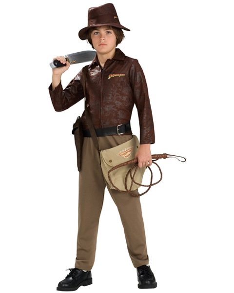 Deluxe Tween Indiana Jones Distressed Jackets Costume 3 Deluxe Tween Indiana Jones Distressed Jackets Costume