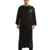 Harry Potter Slytherin Robe 1 Harry Potter Slytherin Robe -Mens Costumes Sales Store 889968R
