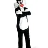 Unisex Supreme Edition Sylvester Mascot Adult Costume 2 Unisex Supreme Edition Sylvester Mascot Adult Costume -Mens Costumes Sales Store 909855R