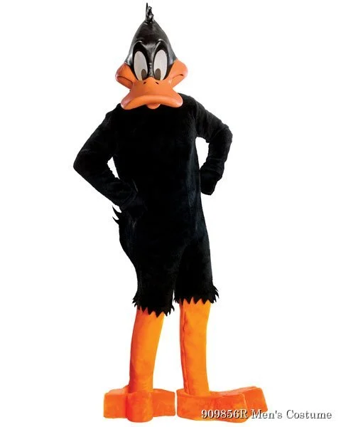 Unisex Supreme Edition Daffy Duck Mascot Unisex Costume 3 Unisex Supreme Edition Daffy Duck Mascot Unisex Costume