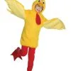 Fuzzy Chicken Costume For Child 2 Fuzzy Chicken Costume For Child -Mens Costumes Sales Store 9141M