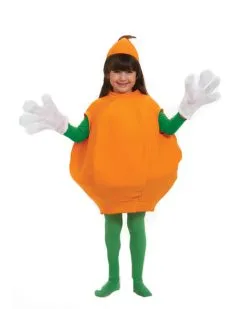 Childs Orange Unisex Costume
