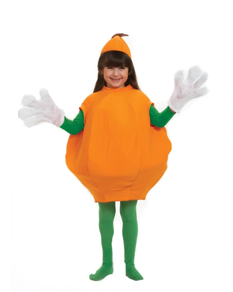 Childs Orange Unisex Costume 3 Childs Orange Unisex Costume