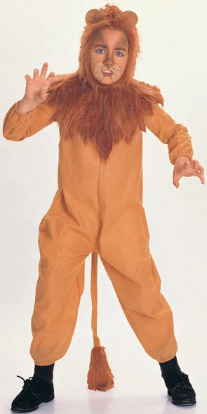 Wizard Of Oz: Cowardly Lion Child Costume 3 Wizard Of Oz: Cowardly Lion Child Costume