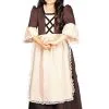 Colonial Girl Costume 1 Colonial Girl Costume -Mens Costumes Sales Store AF55