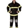 Adult Firefighter Costumer (with Helmet) 2 Adult Firefighter Costumer (with Helmet) -Mens Costumes Sales Store AFFB