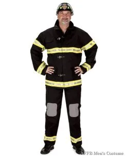 Adult Firefighter Costumer (with Helmet)