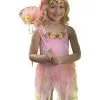 Child Pink Wood Nymph Costume