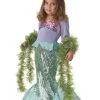Lil' Mermaid Toddler Costume 2 Lil' Mermaid Toddler Costume -Mens Costumes Sales Store CC00015