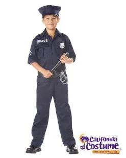 Police Costume For Child