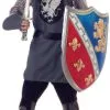 Valiant Knight Child Costume 2 Valiant Knight Child Costume -Mens Costumes Sales Store CC00344