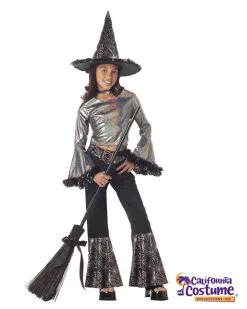 Hip Witch Costume For Child