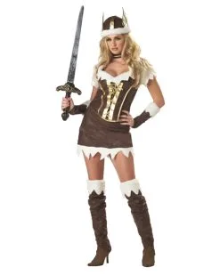 Viking Vixen Costume For Adult