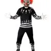 Psycho Clown Mens Costume 1 Psycho Clown Mens Costume -Mens Costumes Sales Store CC01096