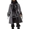 Blackbeard Mens Costume 2 Blackbeard Mens Costume -Mens Costumes Sales Store CC01131