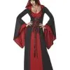 Adult Womens Deluxe Hooded Gown Costume 2 Adult Womens Deluxe Hooded Gown Costume -Mens Costumes Sales Store CC01148