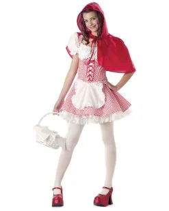 Little Red Riding Hood Costume For Tween