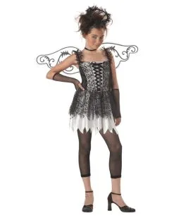 Dark Angel Costume For Tween