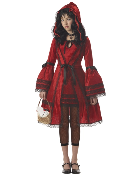 Tween Little Red Riding Hood Costume 3 Tween Little Red Riding Hood Costume