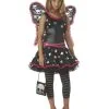 Tween Skulls And Stars Gothic Fairy Costume 1 Tween Skulls And Stars Gothic Fairy Costume -Mens Costumes Sales Store CC04025 1