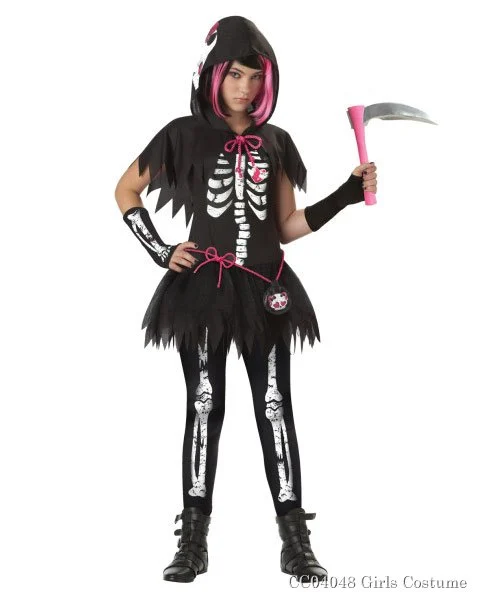 Girls The Love Reaper Tween Costume 3 Girls The Love Reaper Tween Costume