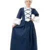 Childs Martha Washington Costume 2 Childs Martha Washington Costume -Mens Costumes Sales Store CH00285V