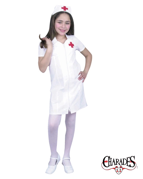 Kids Registered Nurse Costume 3 Kids Registered Nurse Costume