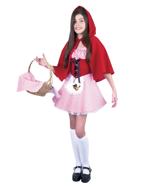 Child Little Red Riding Hood Costume 3 Child Little Red Riding Hood Costume