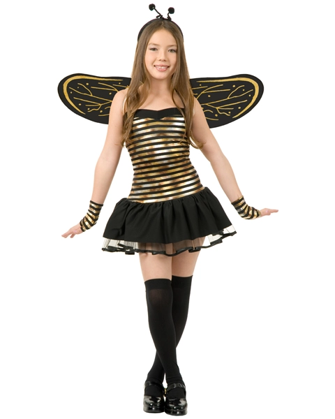 Girls Super Bee Hornet Costume 3 Girls Super Bee Hornet Costume
