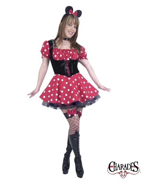 Adult Little Miss Mouse Costume 3 Adult Little Miss Mouse Costume