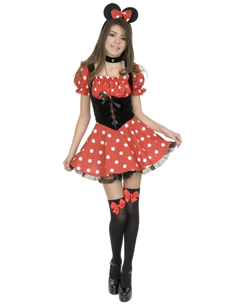 Little Miss Mouse Costume For-Teen 3 Little Miss Mouse Costume For-Teen