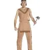Adult Mens Indian Warrior Costume 2 Adult Mens Indian Warrior Costume -Mens Costumes Sales Store CI75242