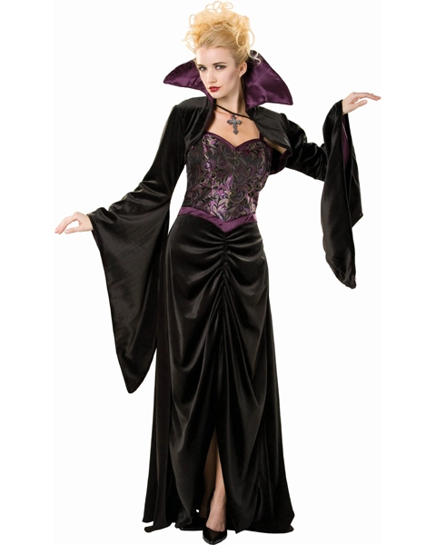 Womens Vampire Vixen Costume 3 Womens Vampire Vixen Costume