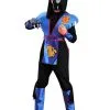 Shadow Panther Ninja Costume 1 Shadow Panther Ninja Costume -Mens Costumes Sales Store DG1803n