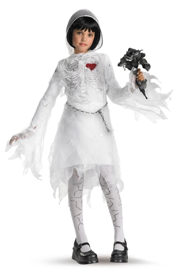 Skeleton Bride Costume 3 Skeleton Bride Costume