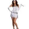 Sexy Toe Tappin Flapa Women's 20s Flapper Costume 2 Sexy Toe Tappin Flapa Women's 20s Flapper Costume -Mens Costumes Sales Store DG6456