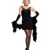 Sexy All That Jazz Flapper Women's Costume 1 Sexy All That Jazz Flapper Women's Costume -Mens Costumes Sales Store DG6457