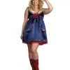 Sexy Sailor Mine Plus Women's Costume -Mens Costumes Sales Store DG7577X
