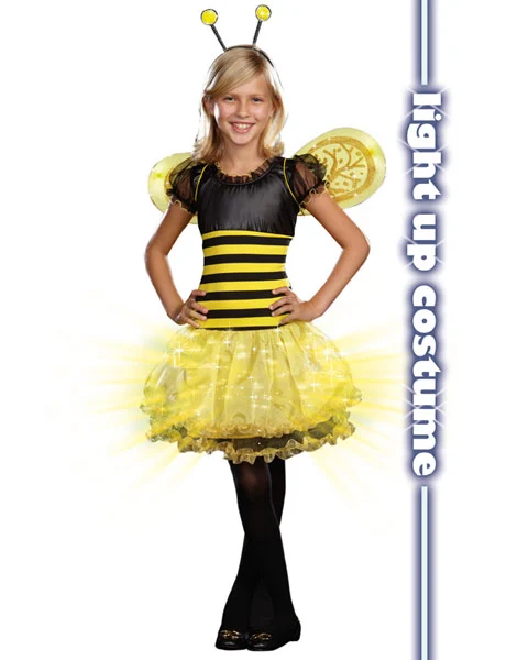 Girls Busy Lil' Bee Child Costume 3 Girls Busy Lil' Bee Child Costume